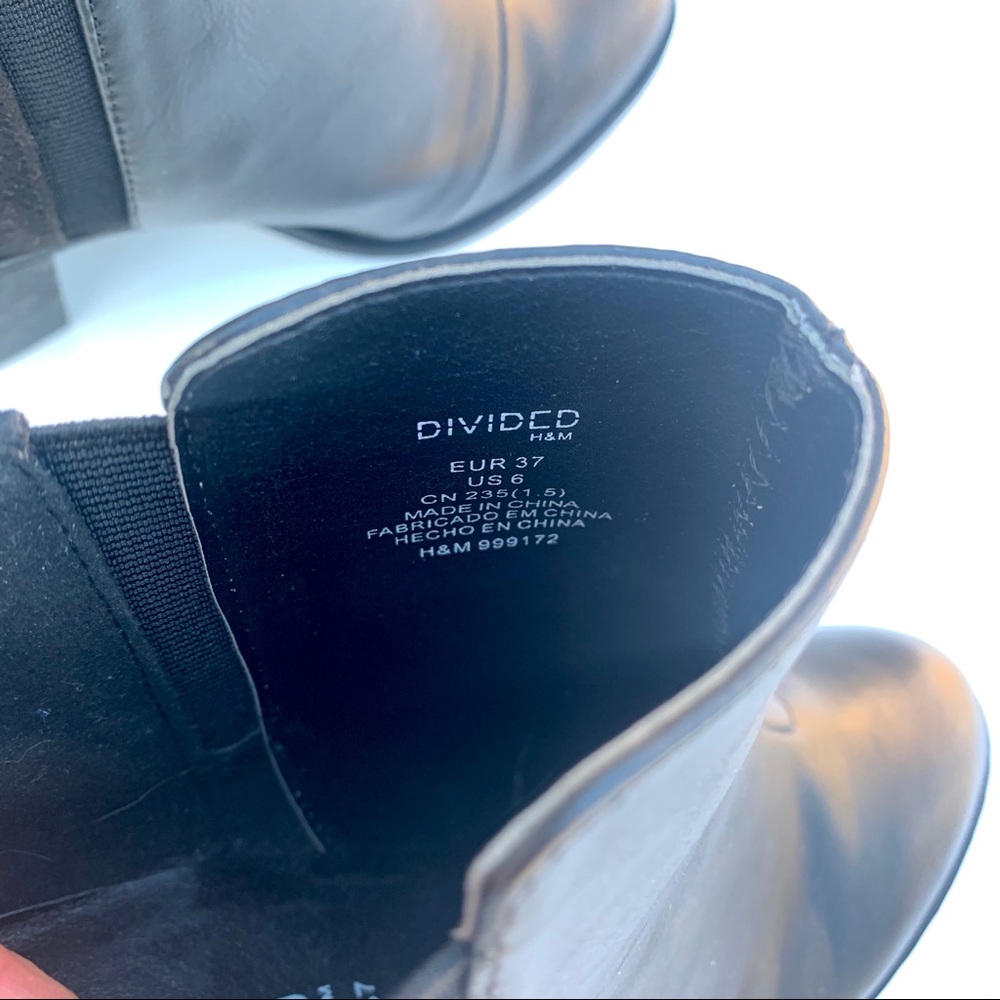 Ankle Boots | Never Worn | Heels | Black | 6 (7) - Picture 4 of 7